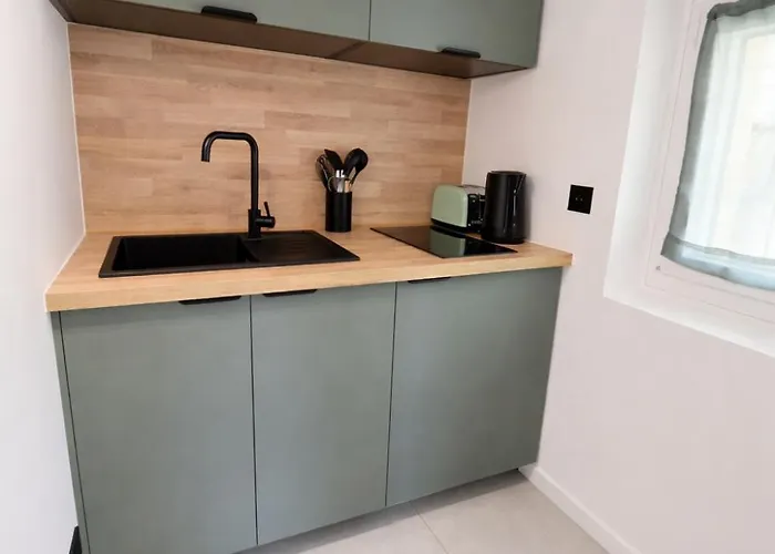 Face Port Vauban - Au Coeur Du Vieil 公寓 昂蒂布