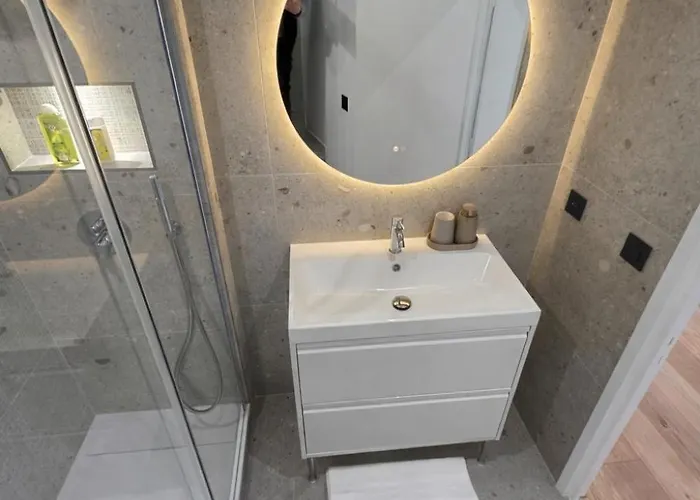 公寓 Face Port Vauban - Au Coeur Du Vieil 昂蒂布